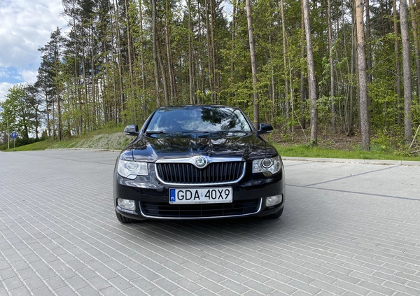 Skoda Superb cena 55000 przebieg: 168000, rok produkcji 2013 z Lipsko małe 154